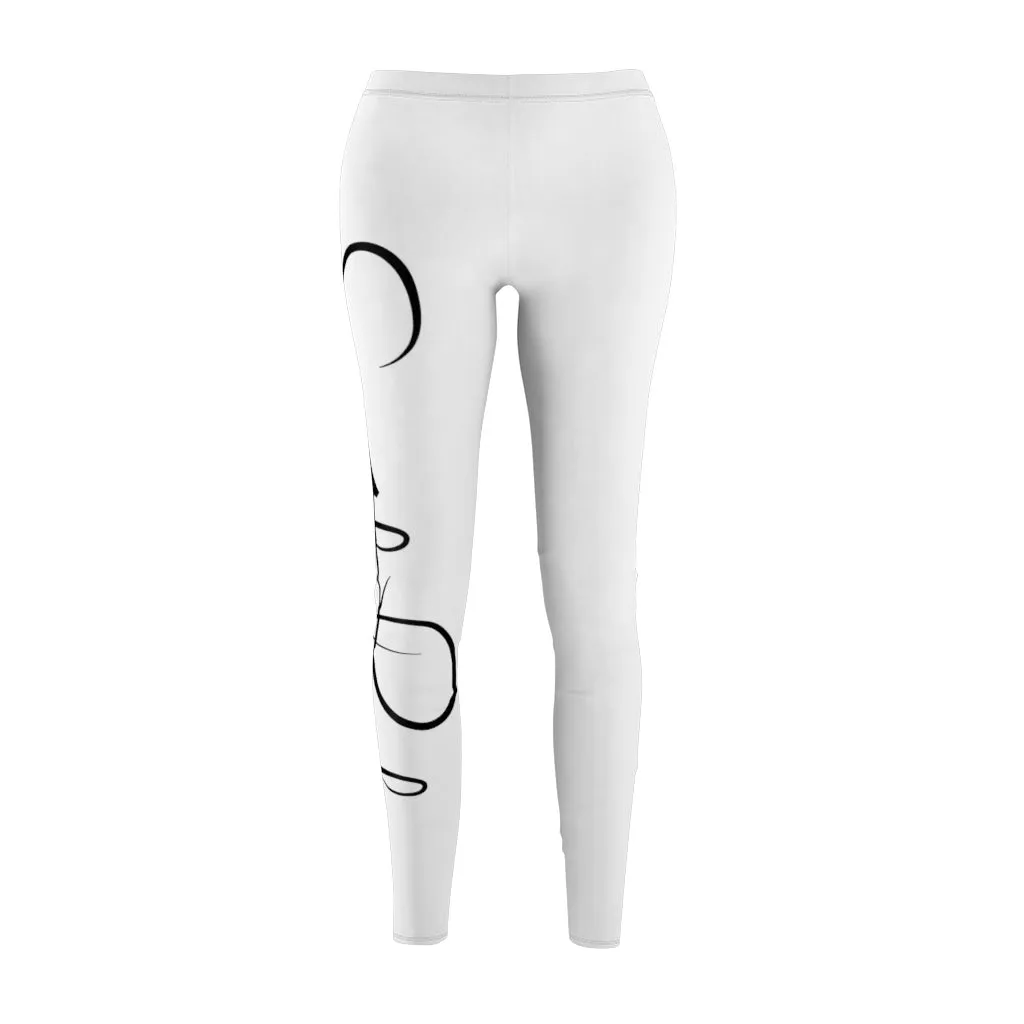 South Park white Leggings