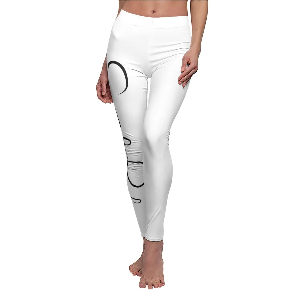 South Park white Leggings