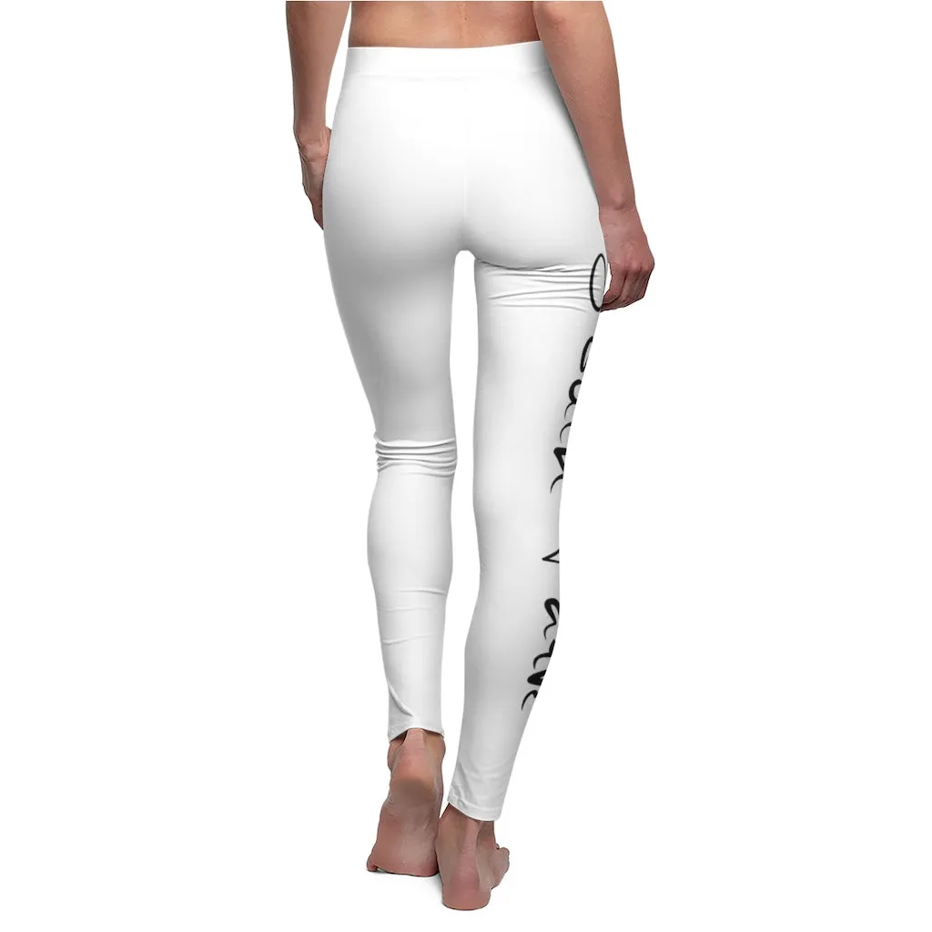 South Park white Leggings