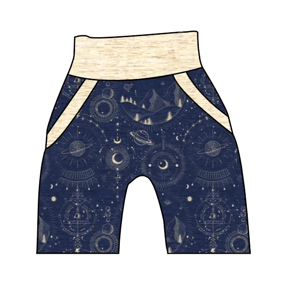 Space Explorer Beanpole Pants And Shorts