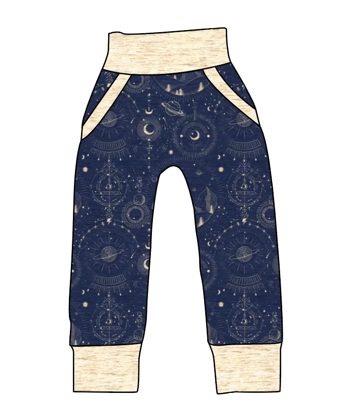 Space Explorer Beanpole Pants And Shorts