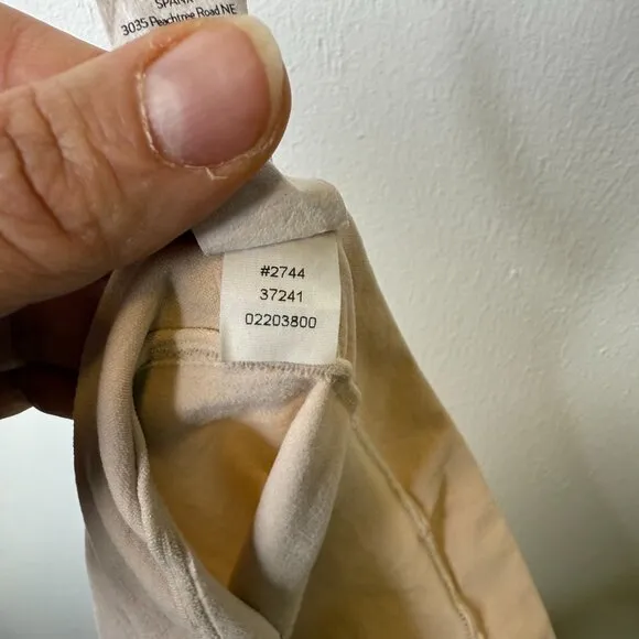 Spanx Power Shorts Shaper Short in Soft Nude Size Large