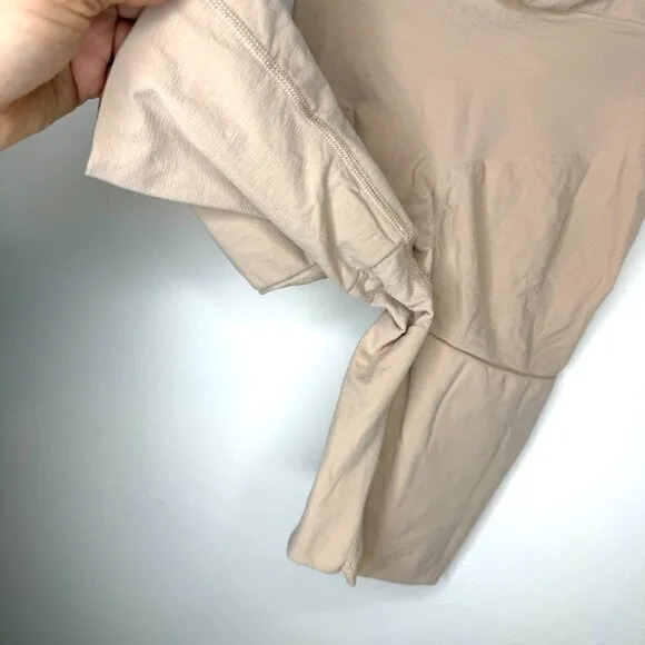 Spanx Power Shorts Shaper Short in Soft Nude Size Large
