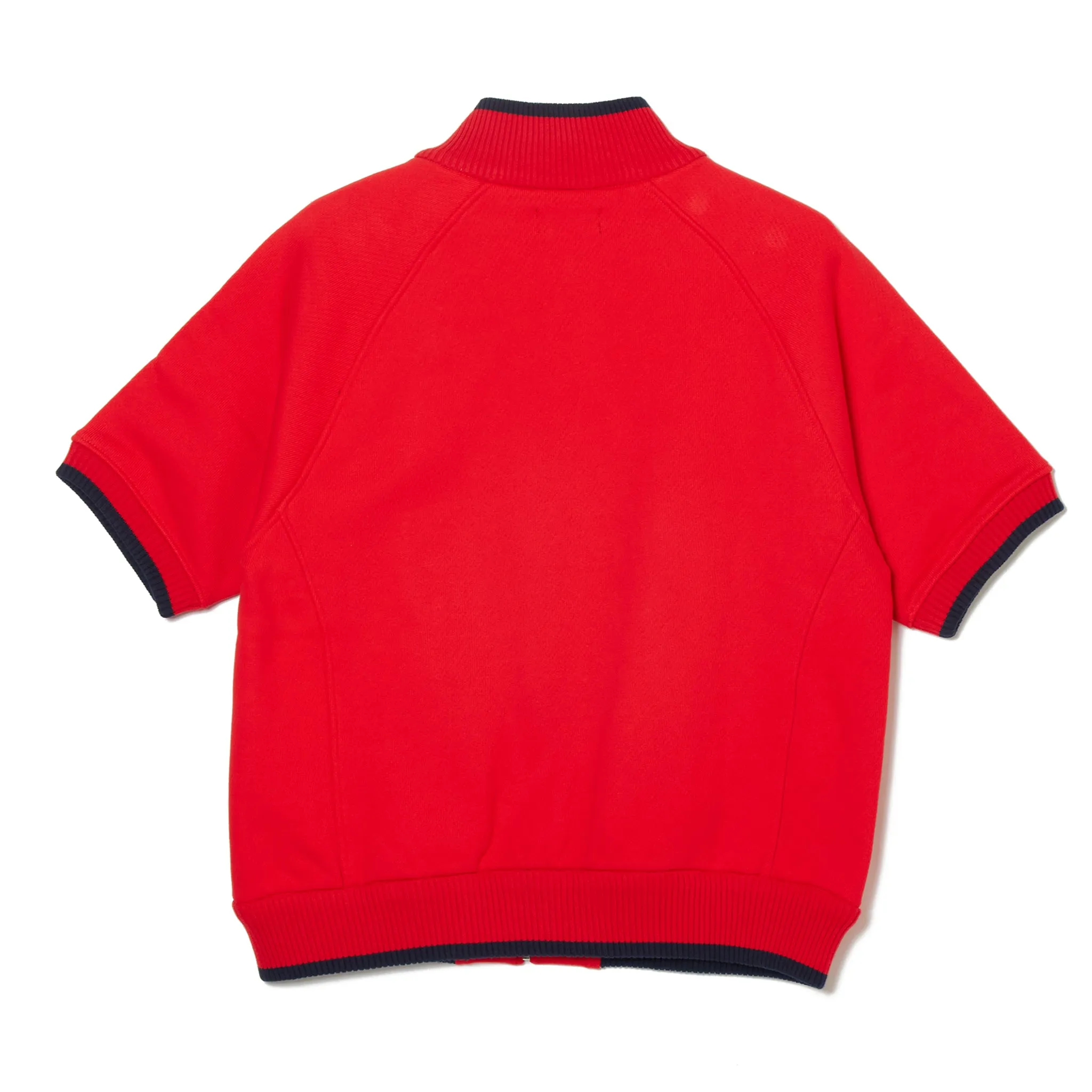 SPORTS ZIP UP TOPS / RED