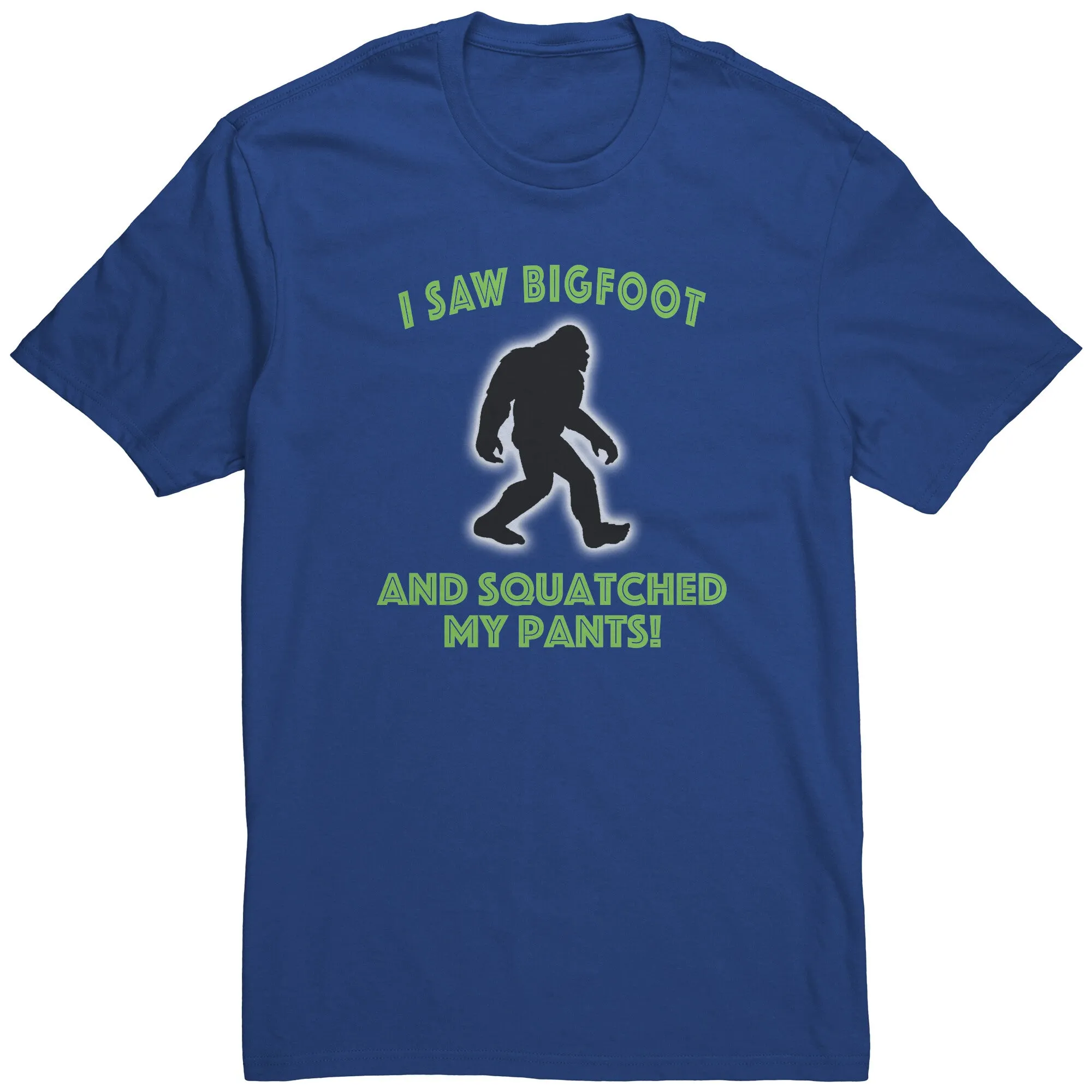 Squatched My Pants
