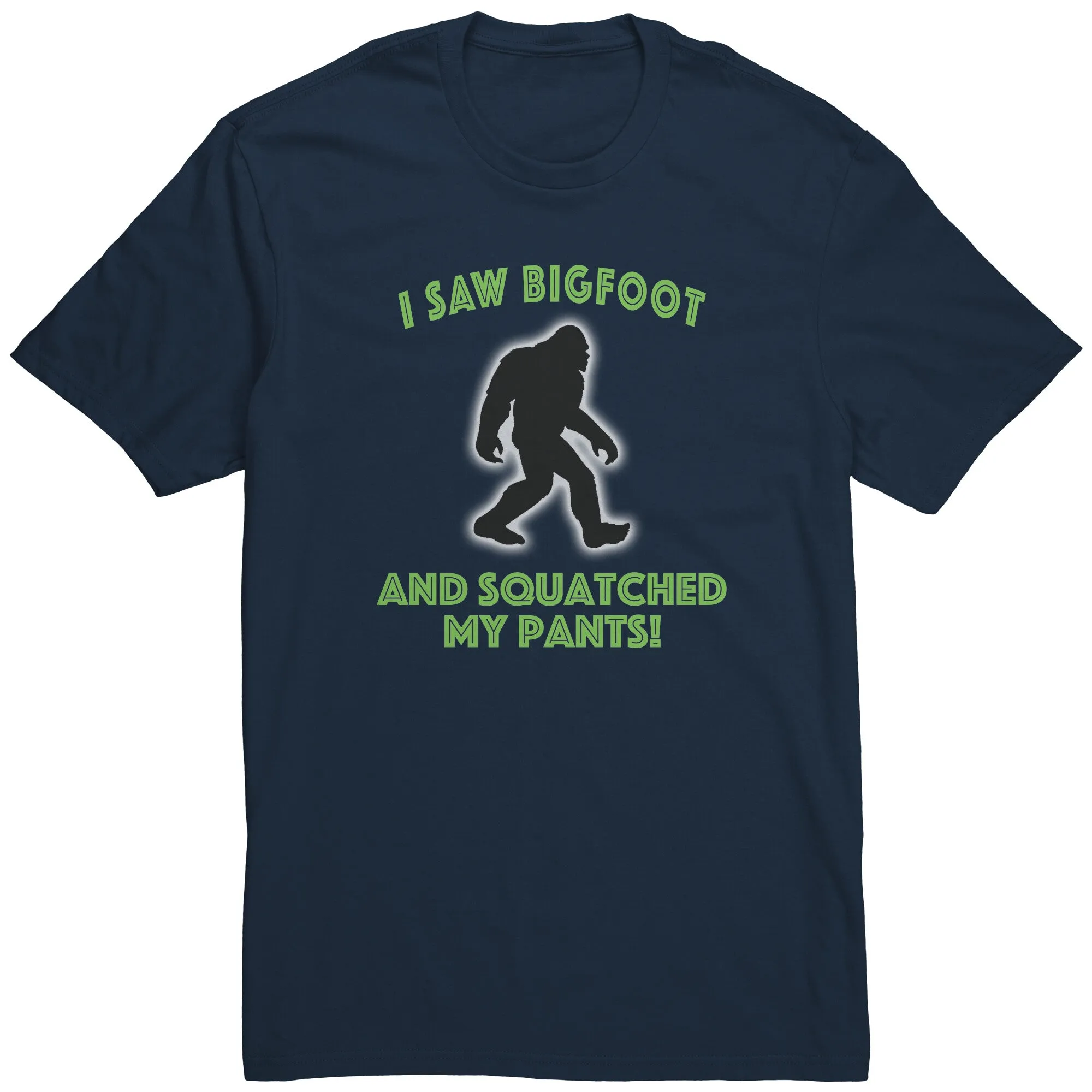 Squatched My Pants