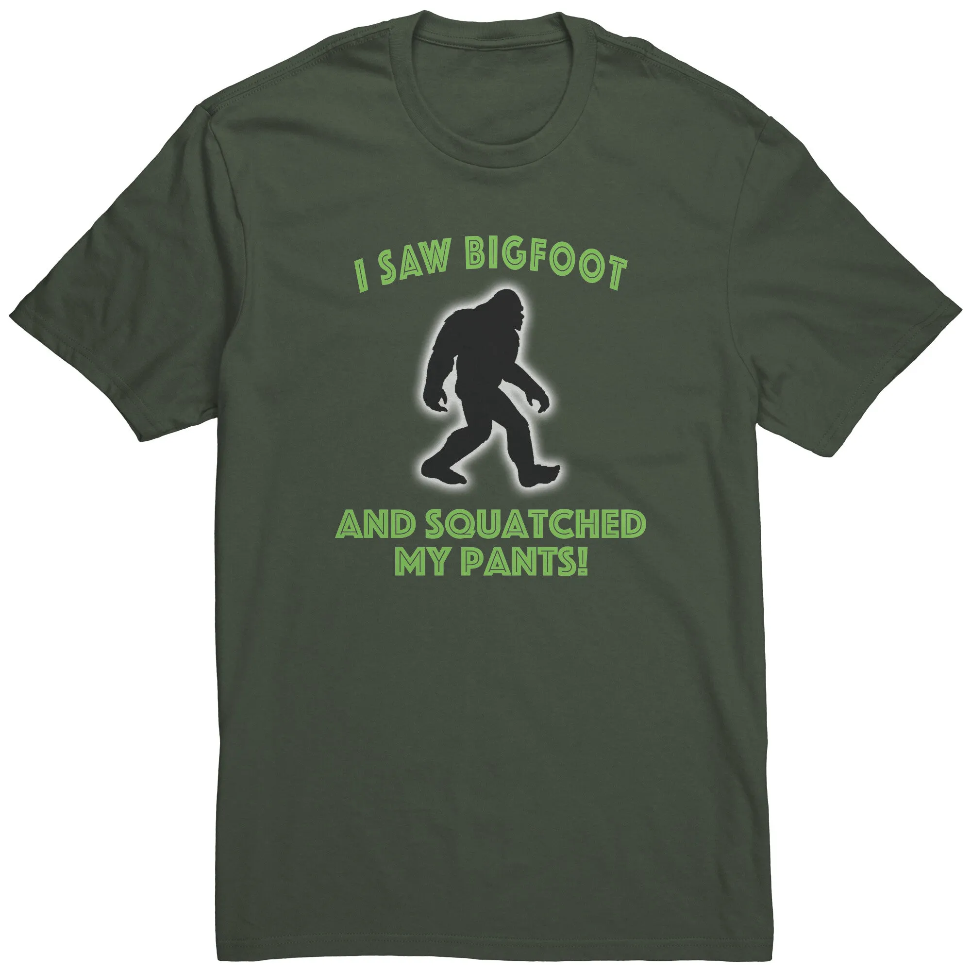 Squatched My Pants