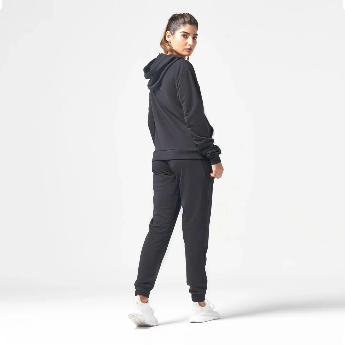SQUATWOLF ESSENTIAL ZIP UP HOODIE
