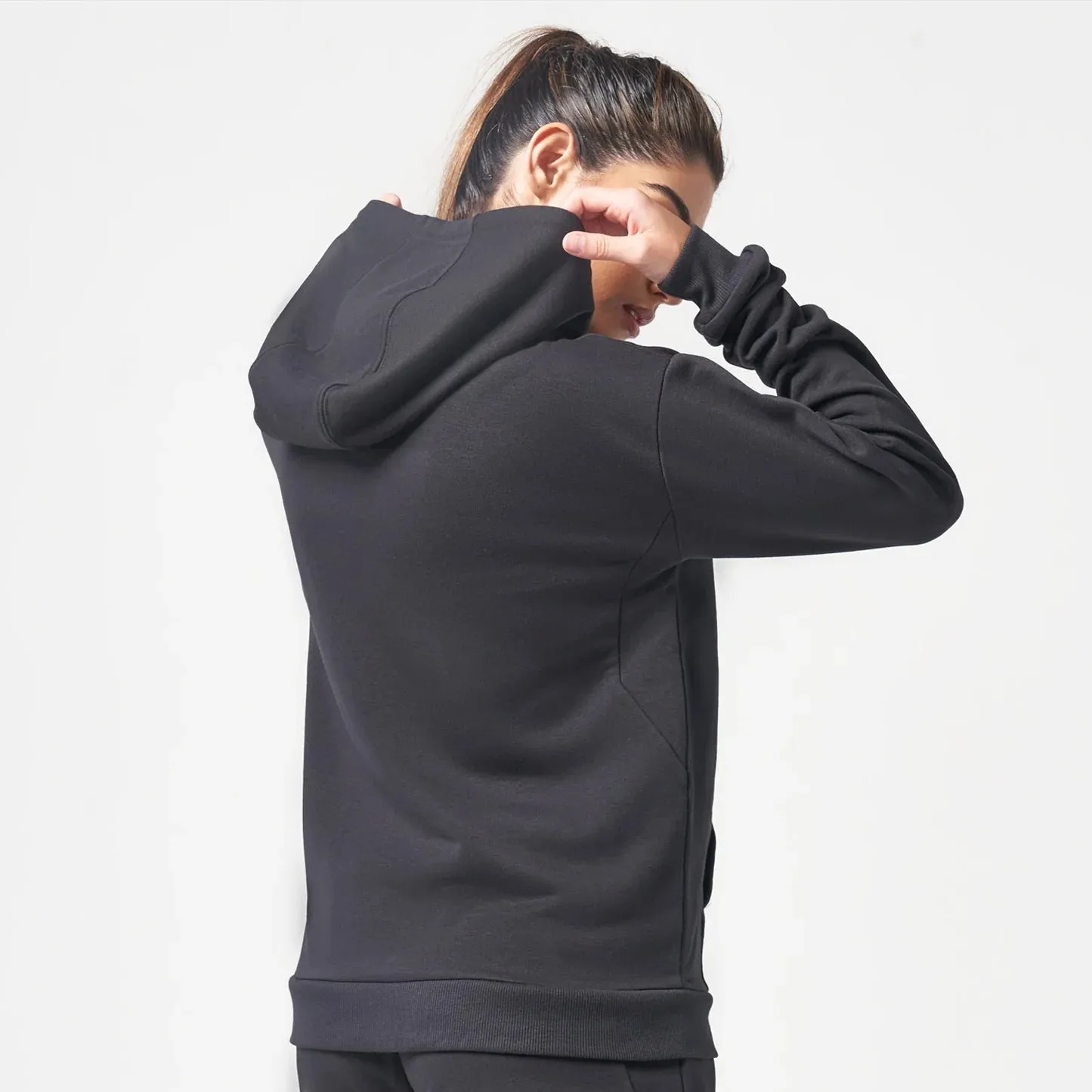 SQUATWOLF ESSENTIAL ZIP UP HOODIE