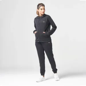 SQUATWOLF ESSENTIAL ZIP UP HOODIE
