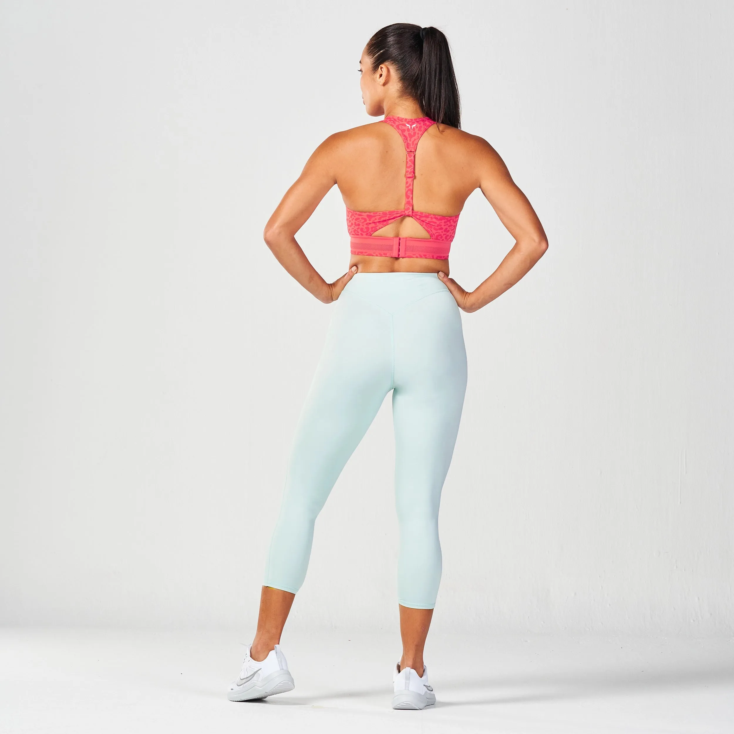 SQUATWOLF SERPENT ZIP UP BRA