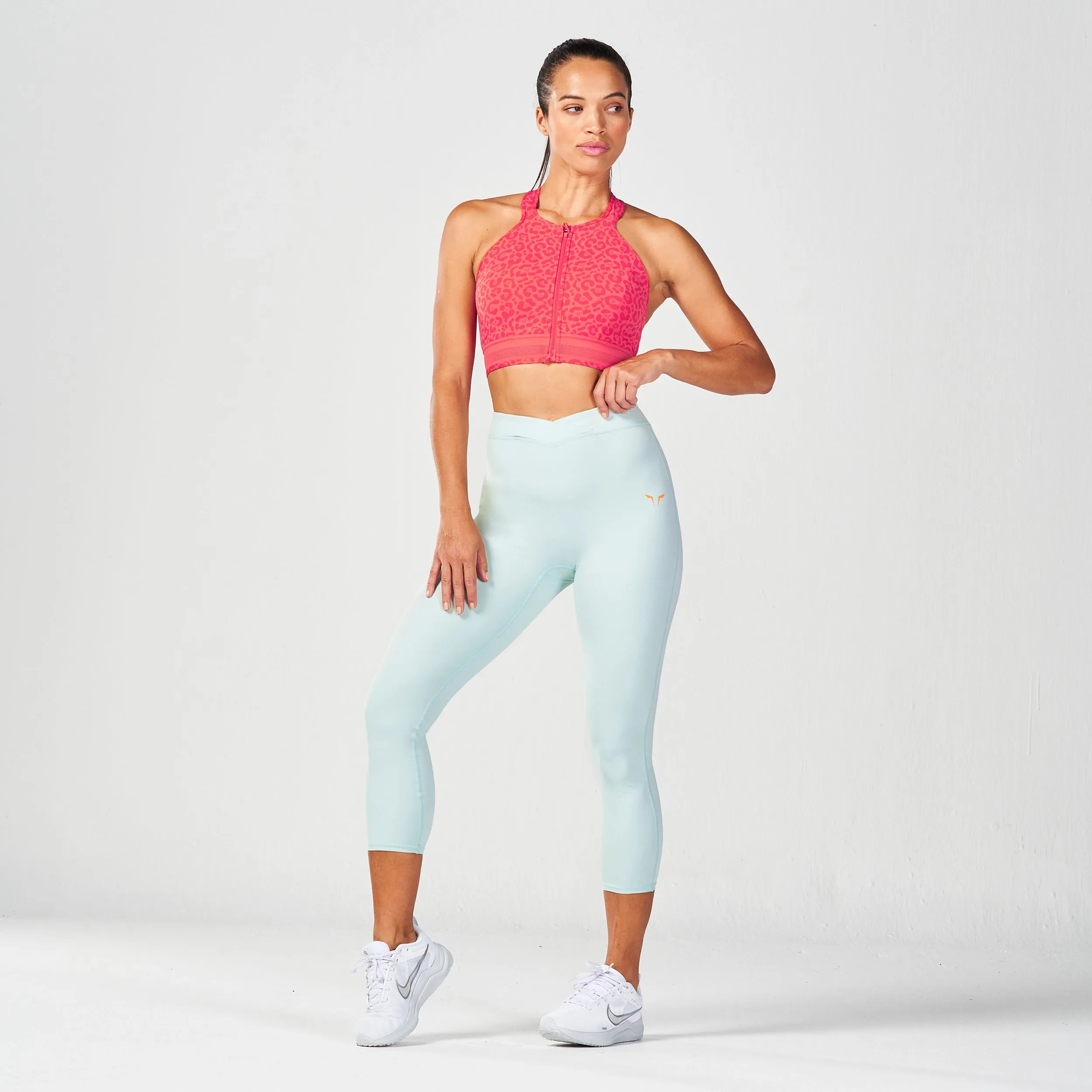 SQUATWOLF SERPENT ZIP UP BRA