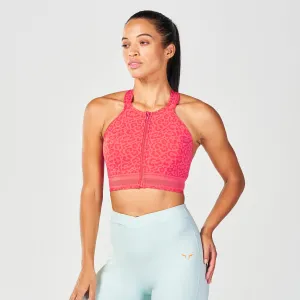 SQUATWOLF SERPENT ZIP UP BRA