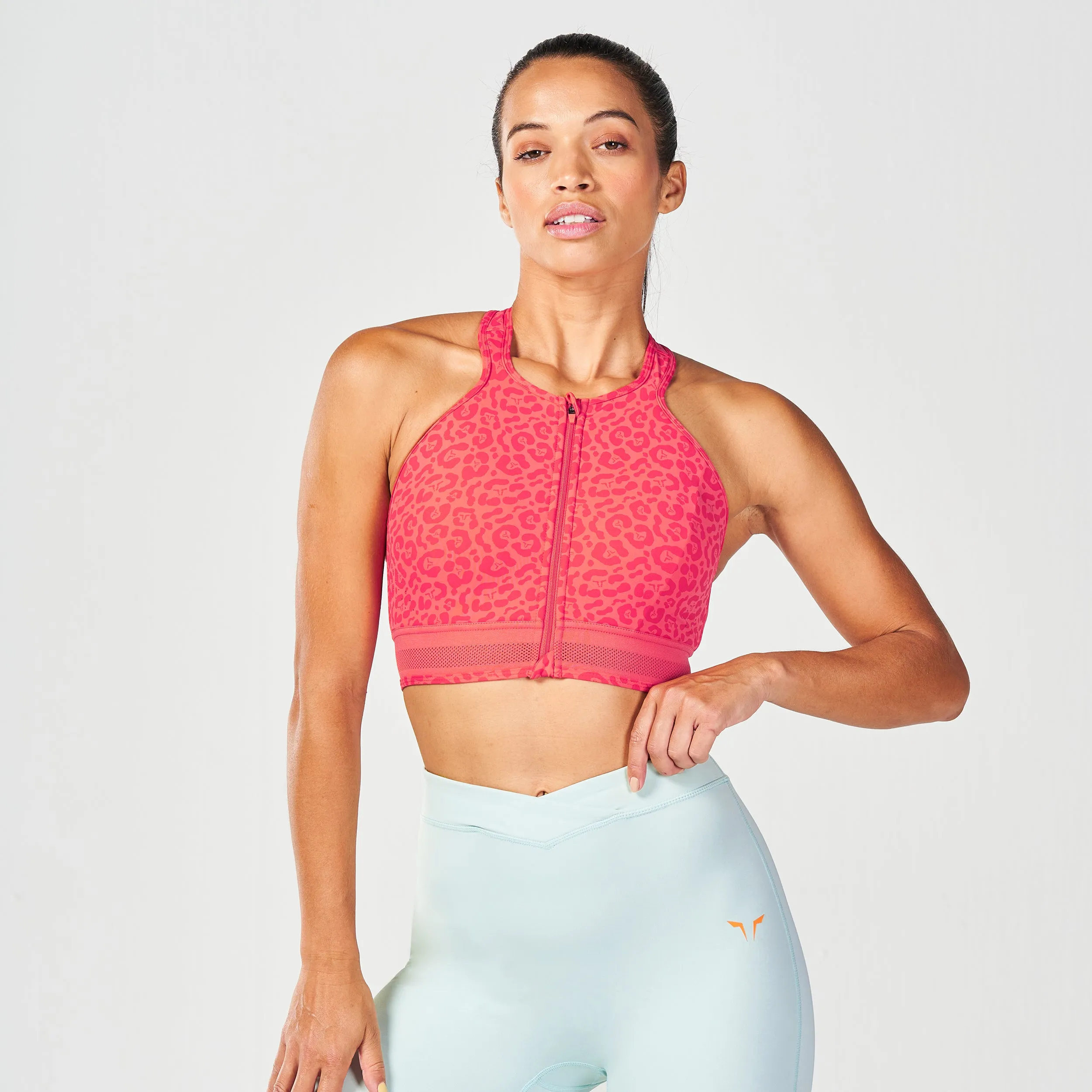 SQUATWOLF SERPENT ZIP UP BRA