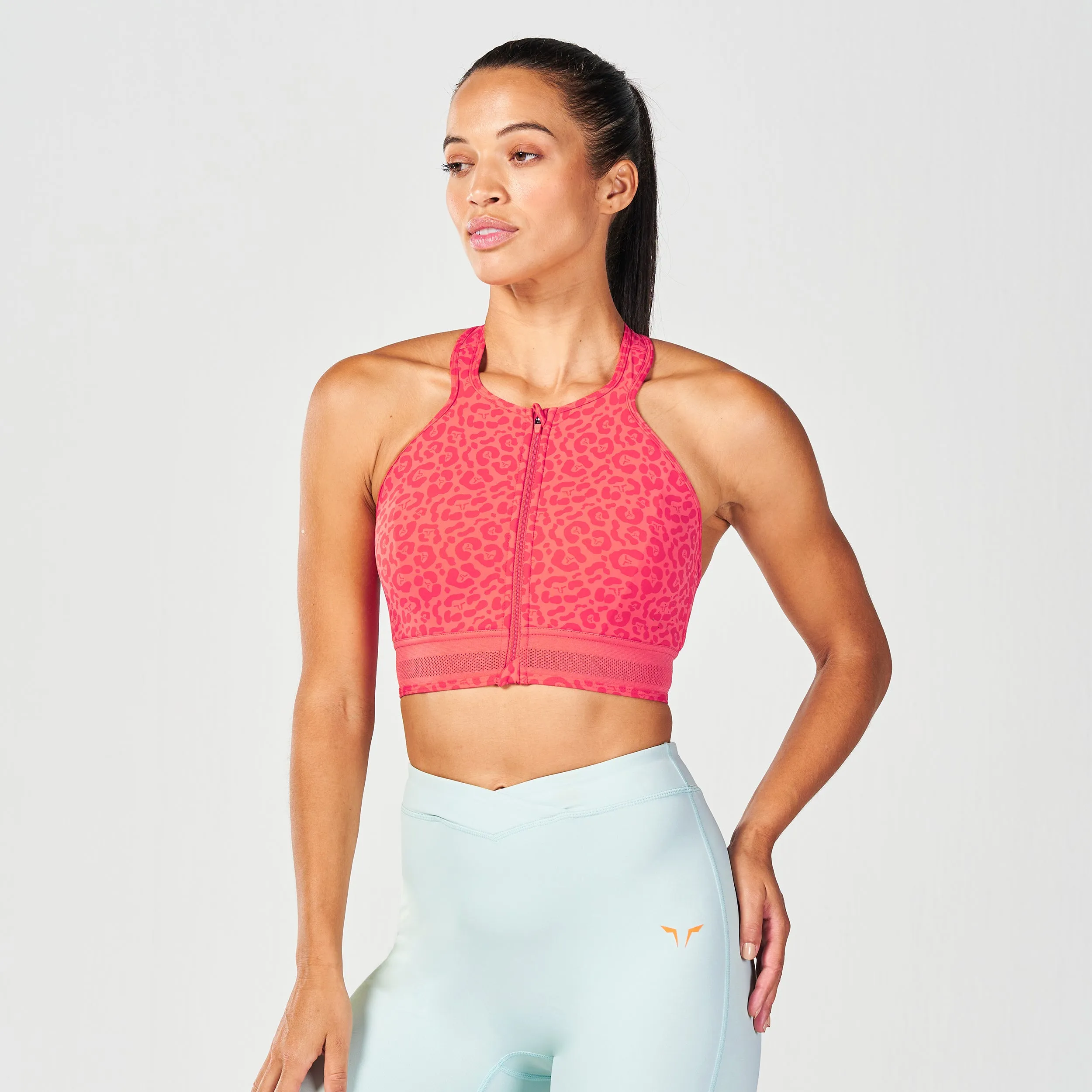 SQUATWOLF SERPENT ZIP UP BRA