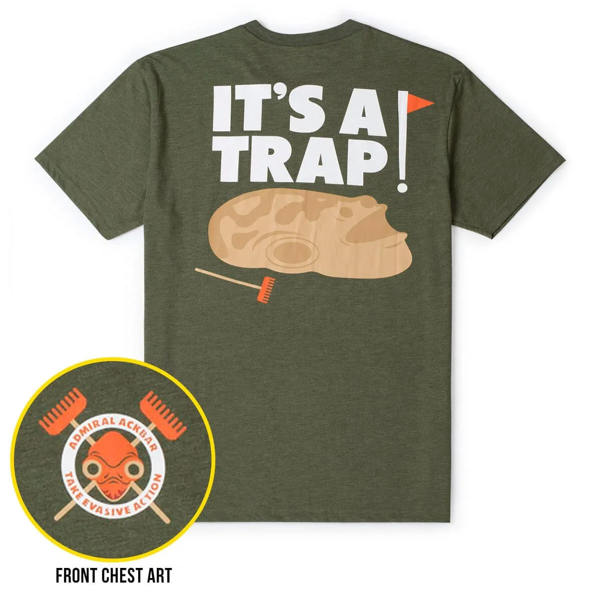 Star Wars™ "Take Evasive Action" – Crewneck Tee