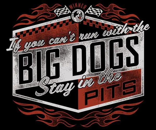 Stay In The Pits Shield T-Shirt