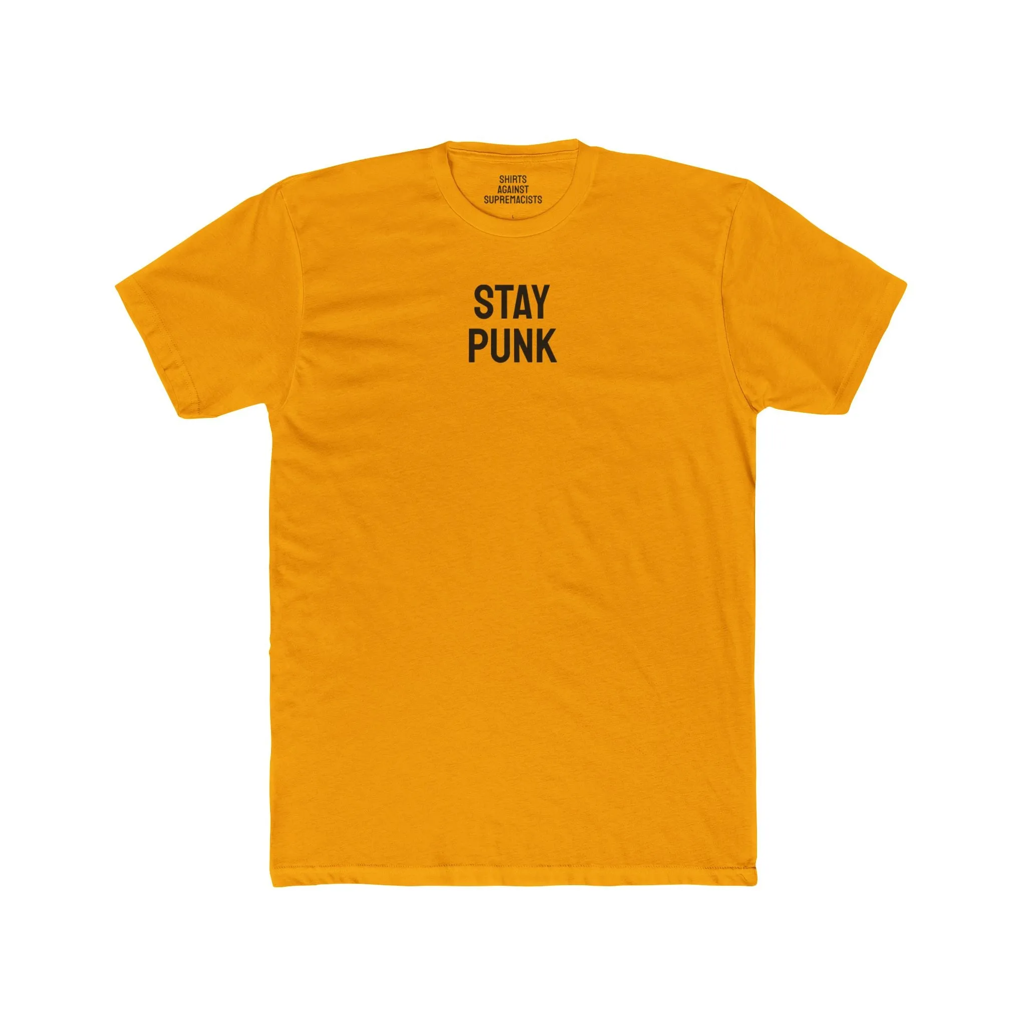 Stay Punk - Unisex Cotton Crew Tee