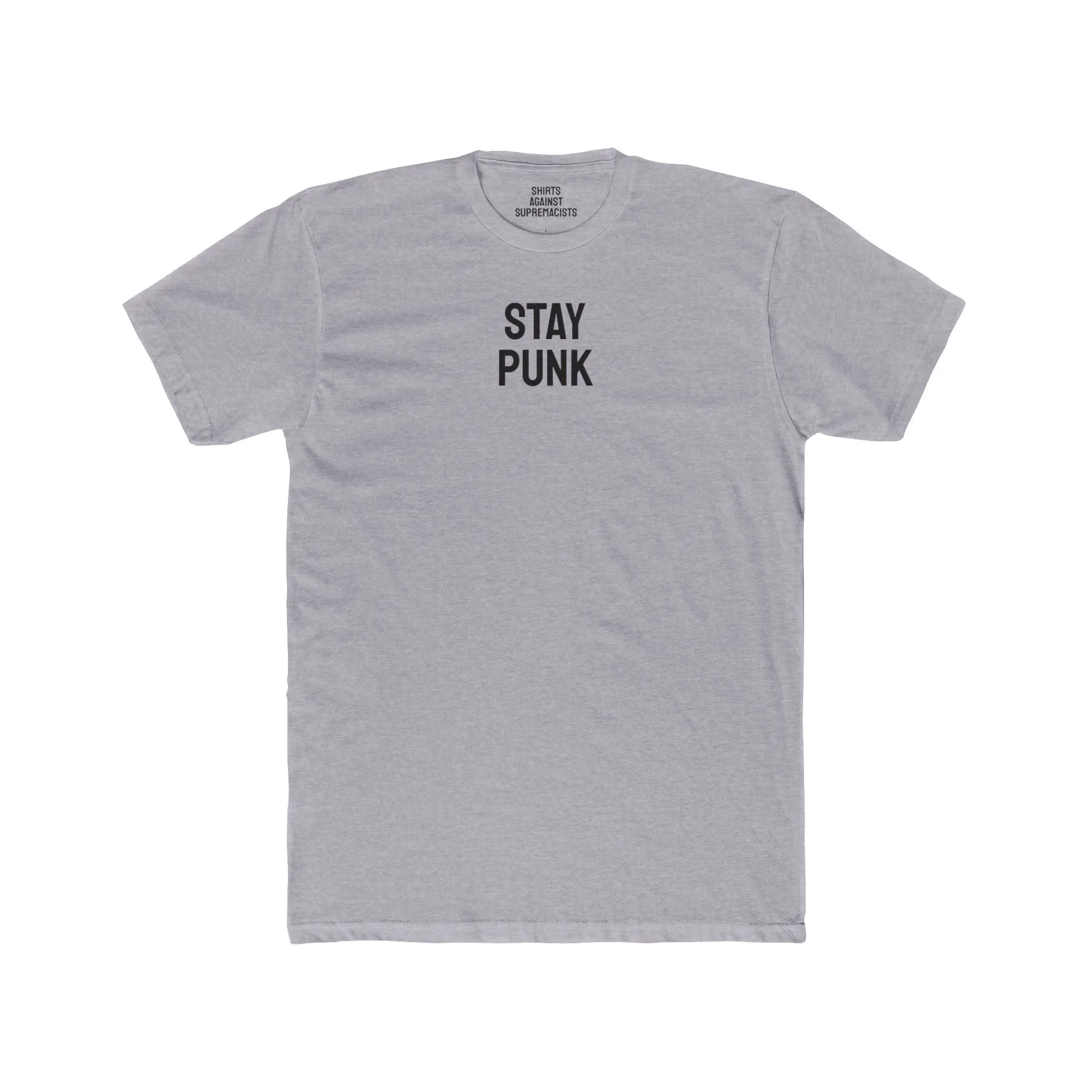 Stay Punk - Unisex Cotton Crew Tee