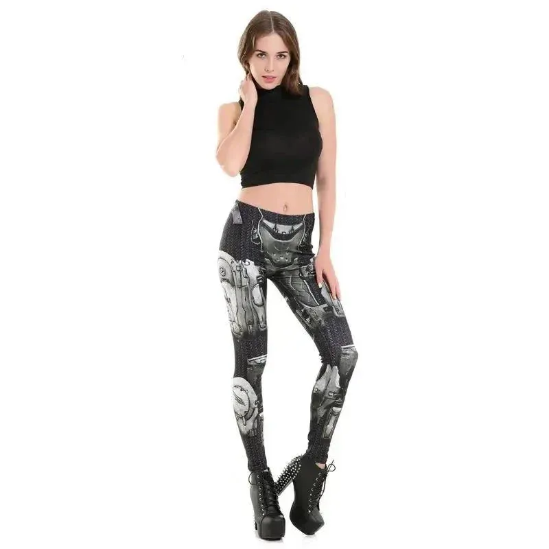 Steampunk leggings