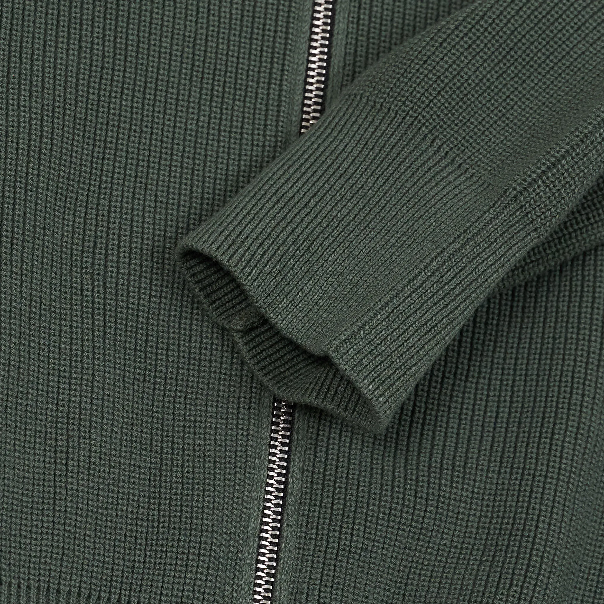 Stone Island Full Zip Collar Cardigan