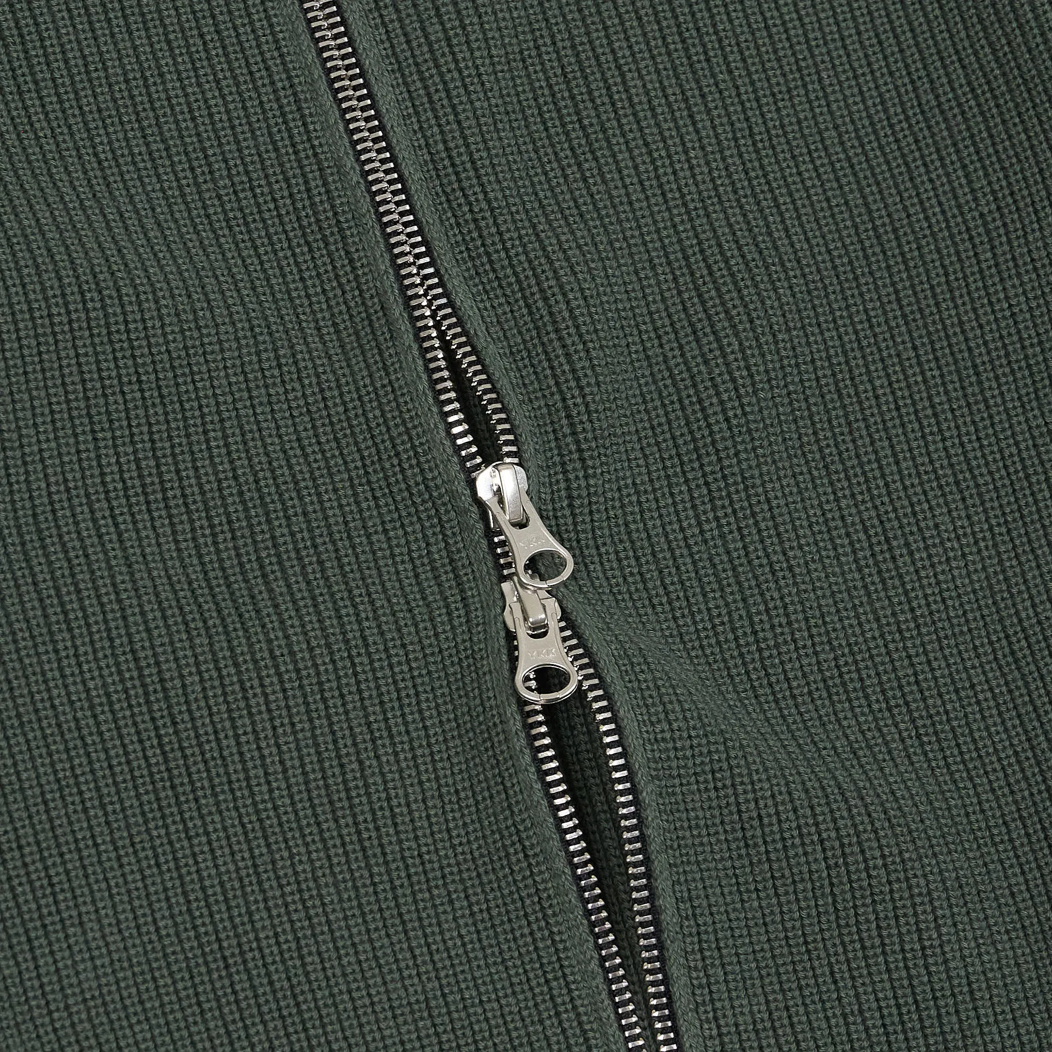 Stone Island Full Zip Collar Cardigan