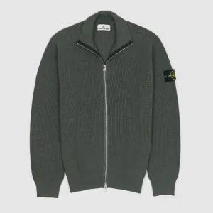 Stone Island Full Zip Collar Cardigan