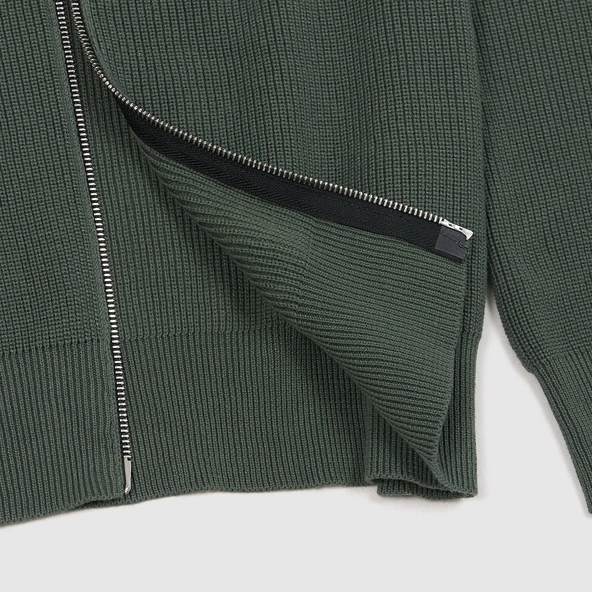 Stone Island Full Zip Collar Cardigan