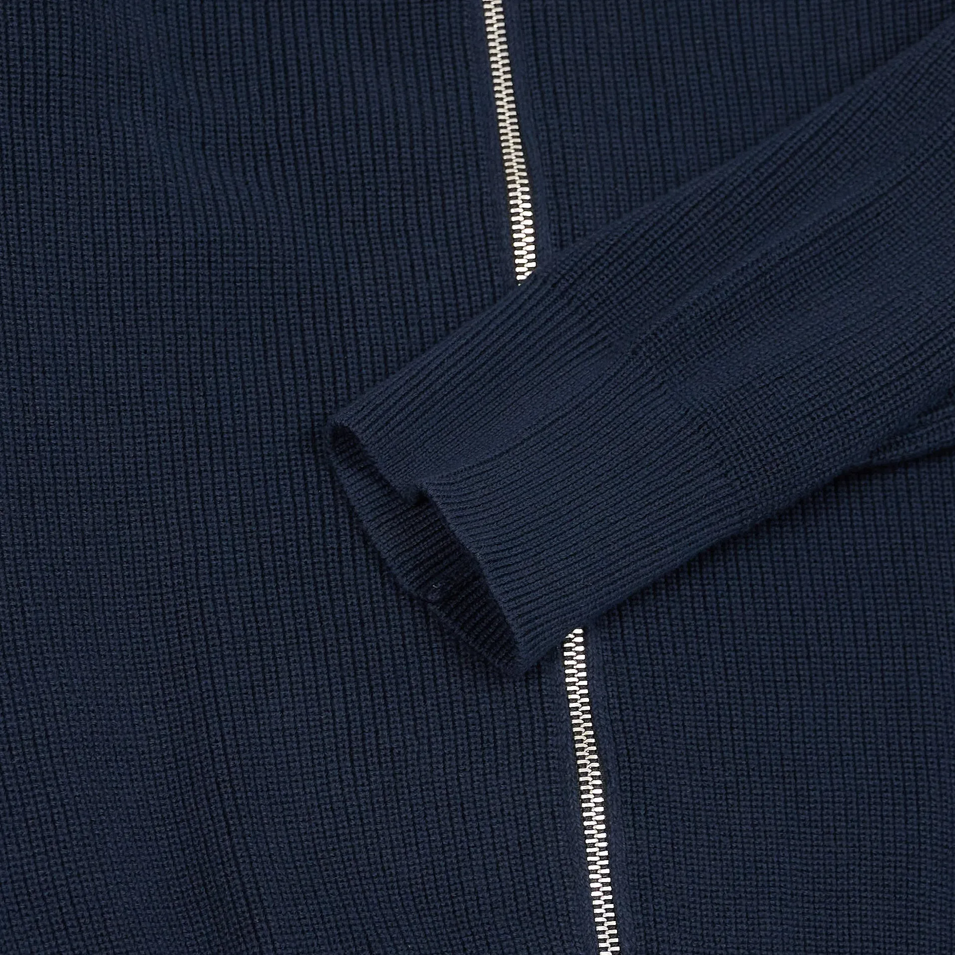 Stone Island Full Zip Collar Cardigan