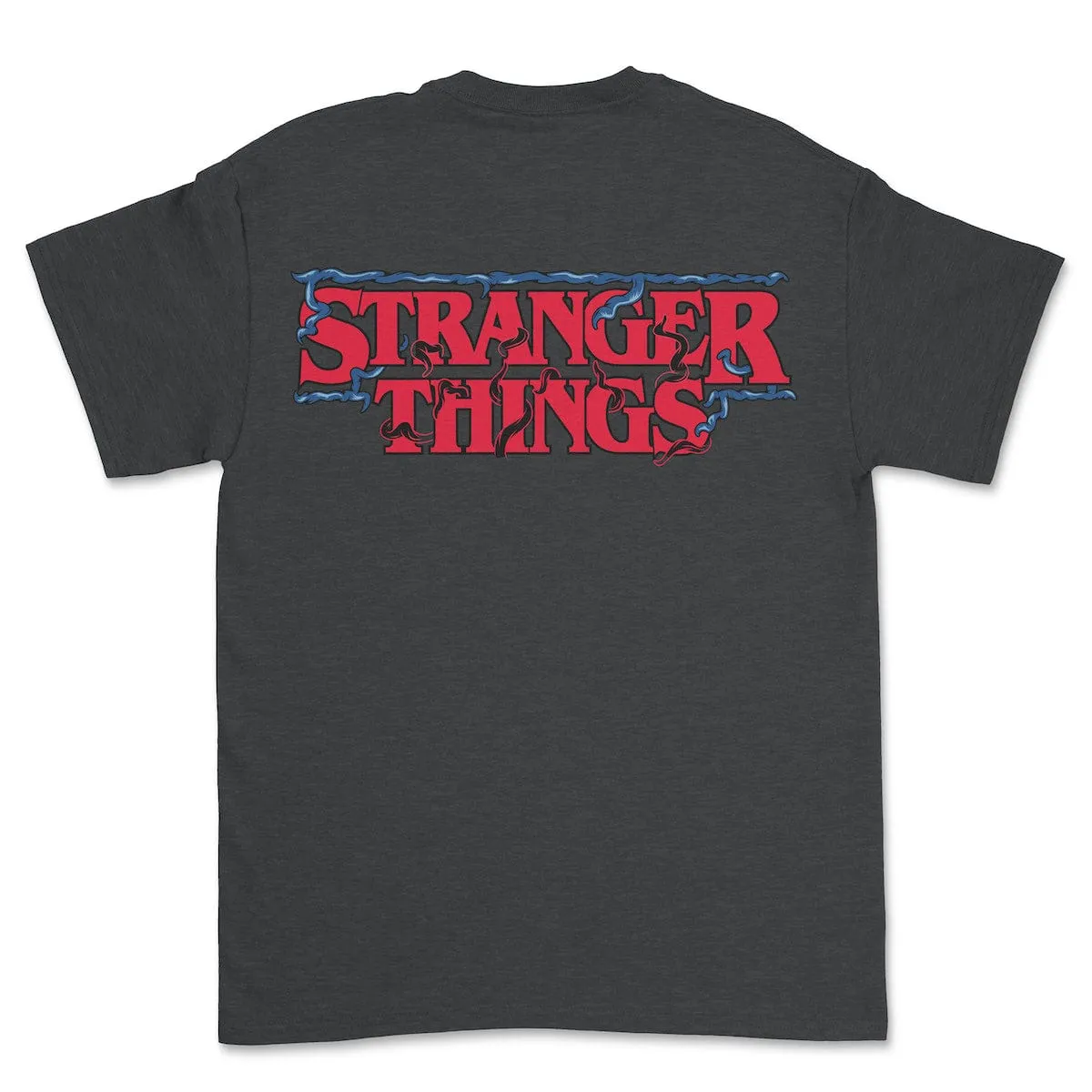 Stranger Things "Hawkins, Indiana" – Crewneck Tee