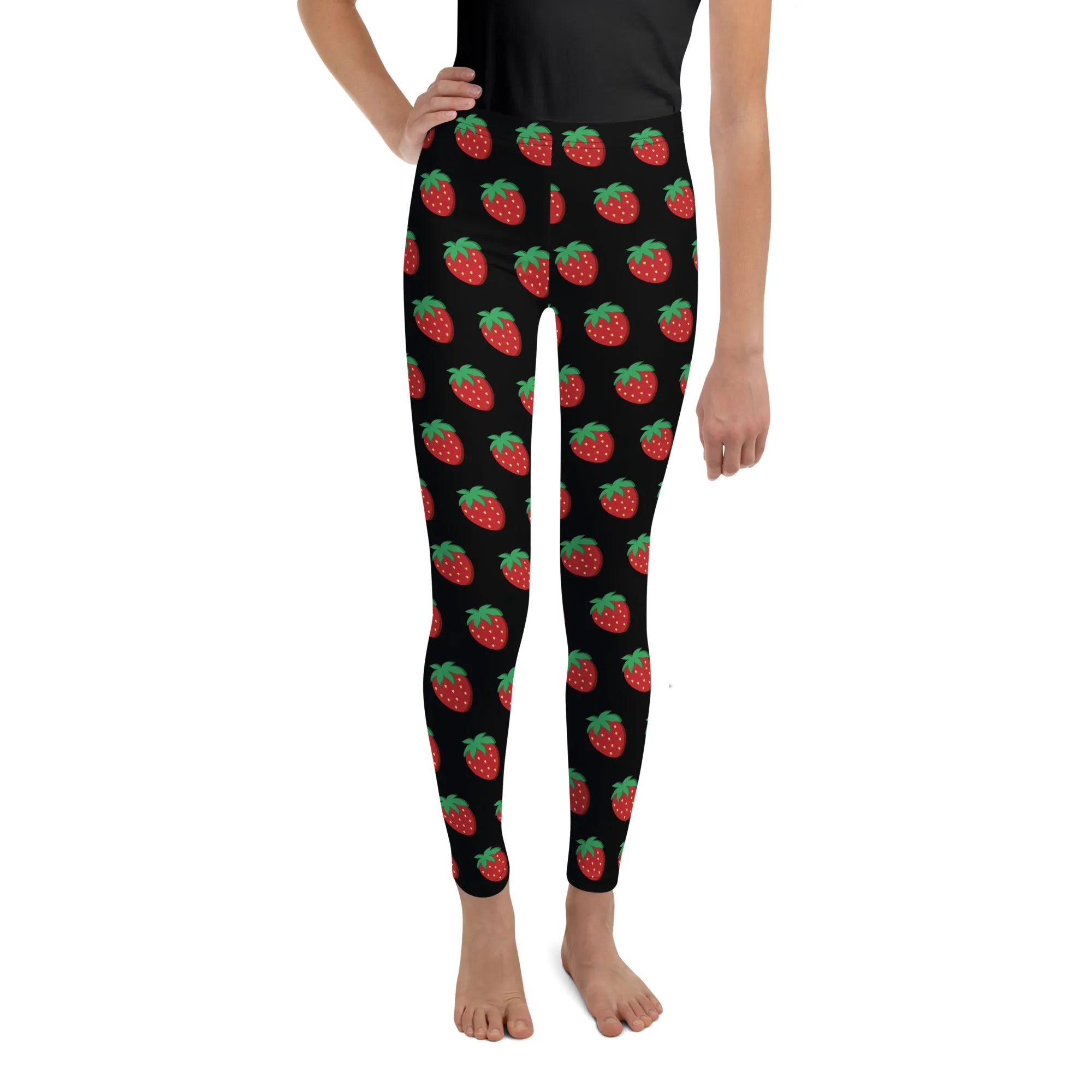 Strawberry Youth Leggings