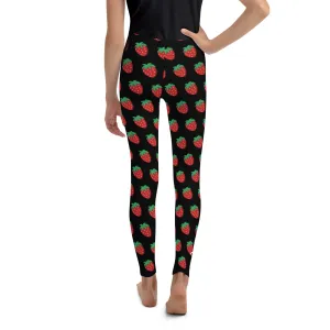 Strawberry Youth Leggings