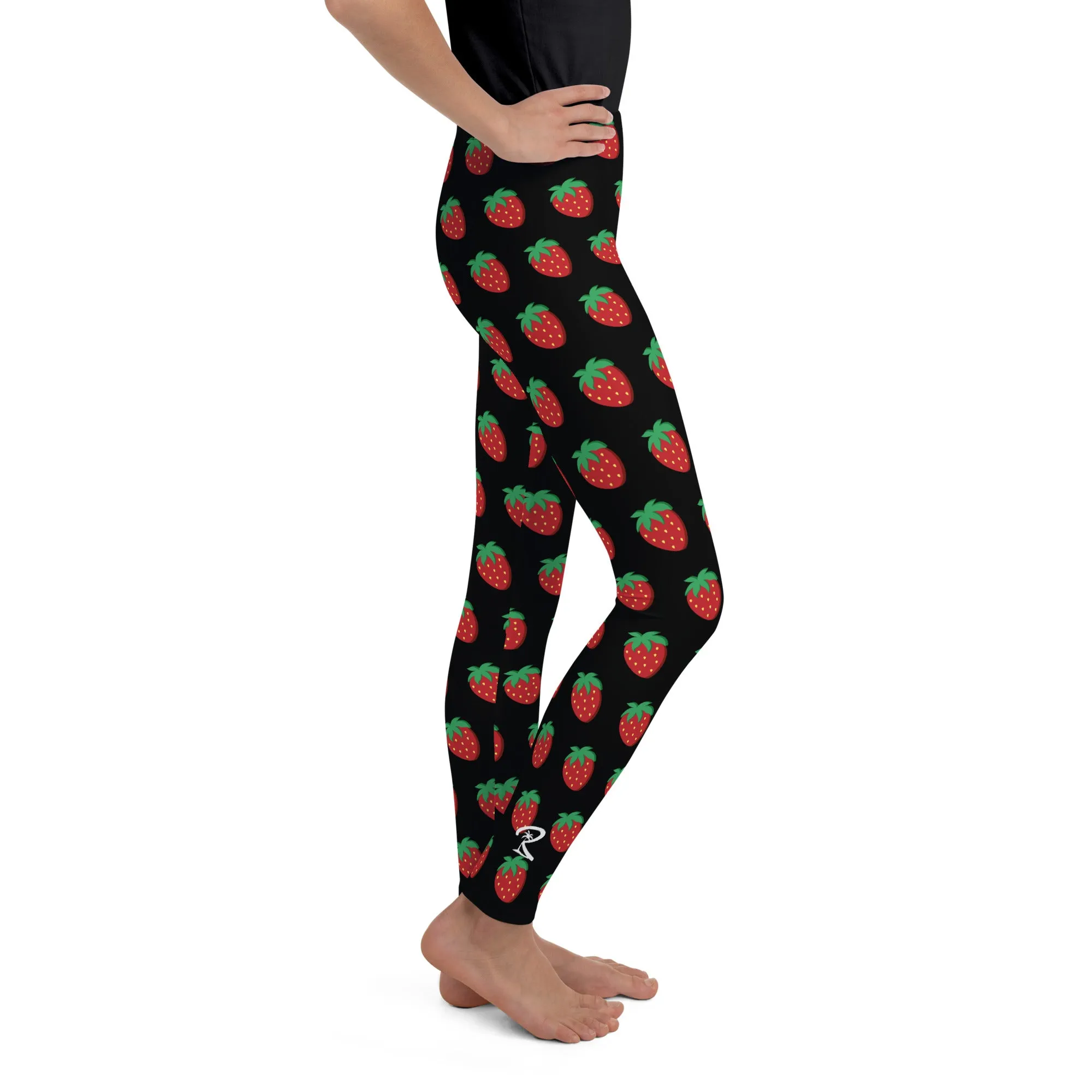 Strawberry Youth Leggings
