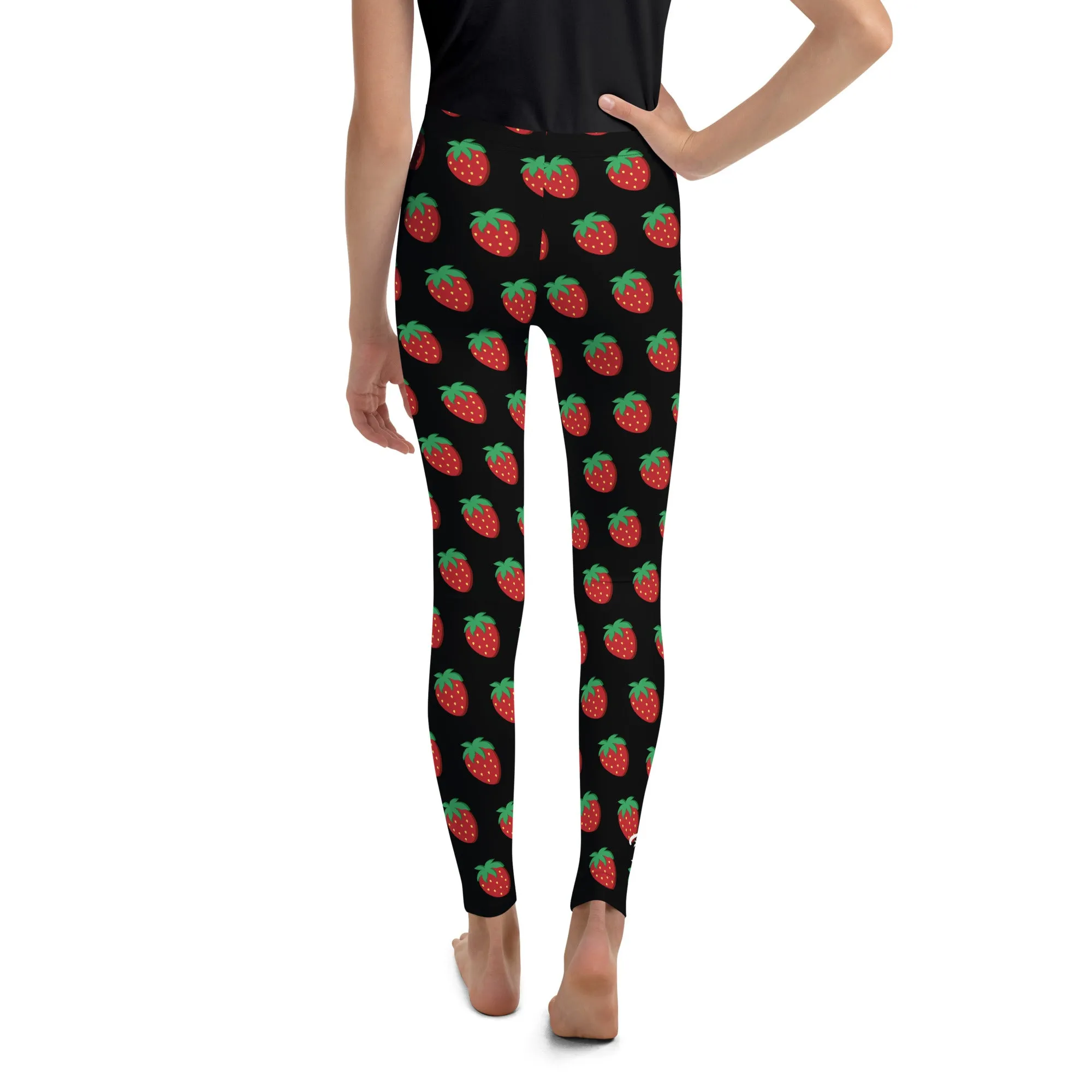 Strawberry Youth Leggings