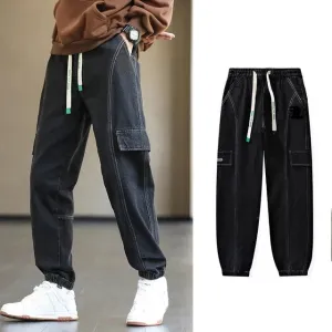 StreetStyle FlexDenim Herren Cargo Jogger Jeans