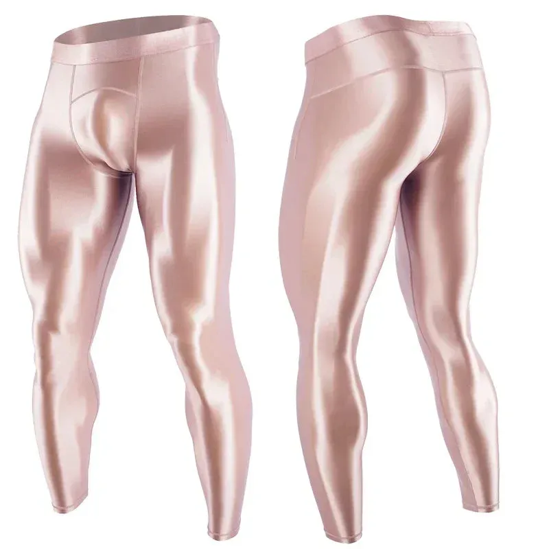 Stretch Shiny Sports Leggings