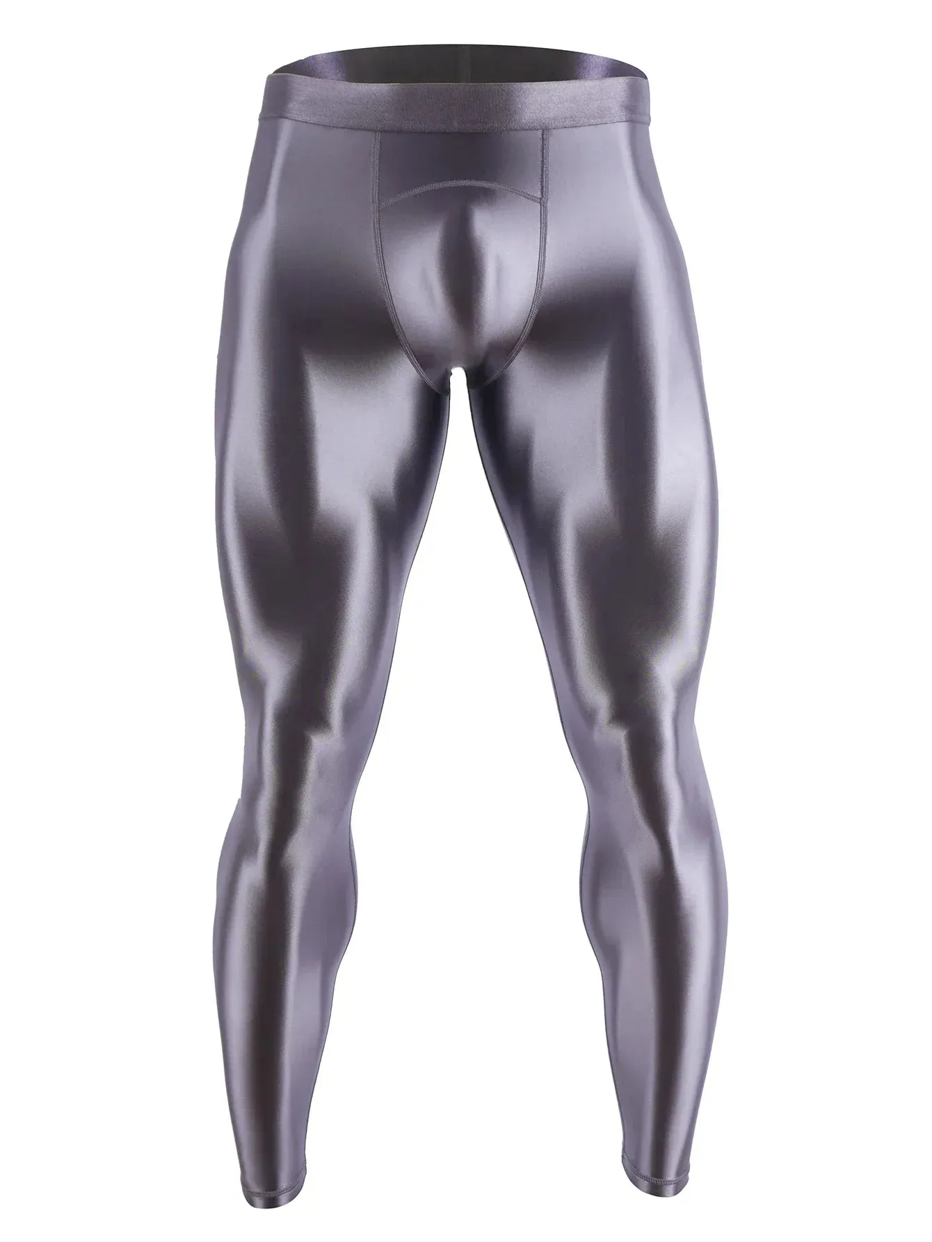 Stretch Shiny Sports Leggings