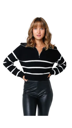Stripe It Up Sweater