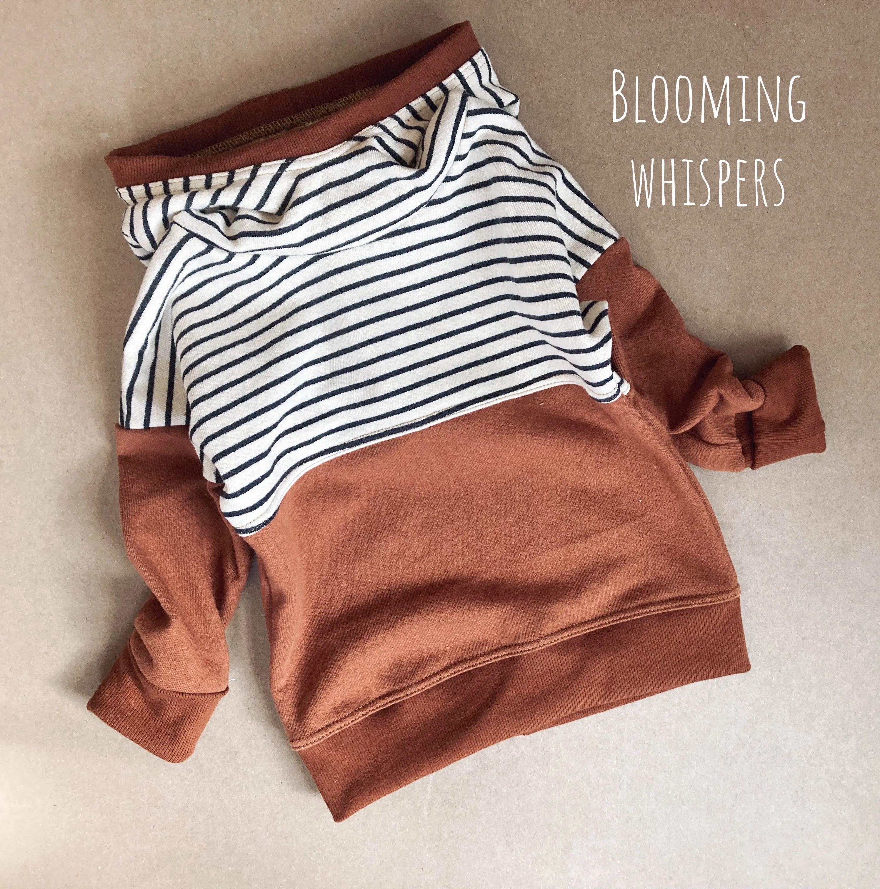 Stripe Scuba Hoodie