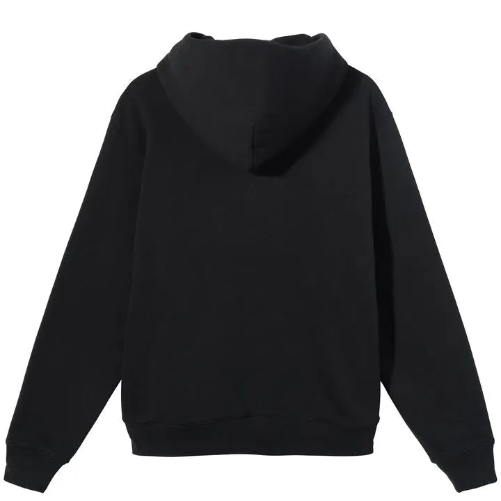 Stussy Thermal Zip Hoodie - Black, XL