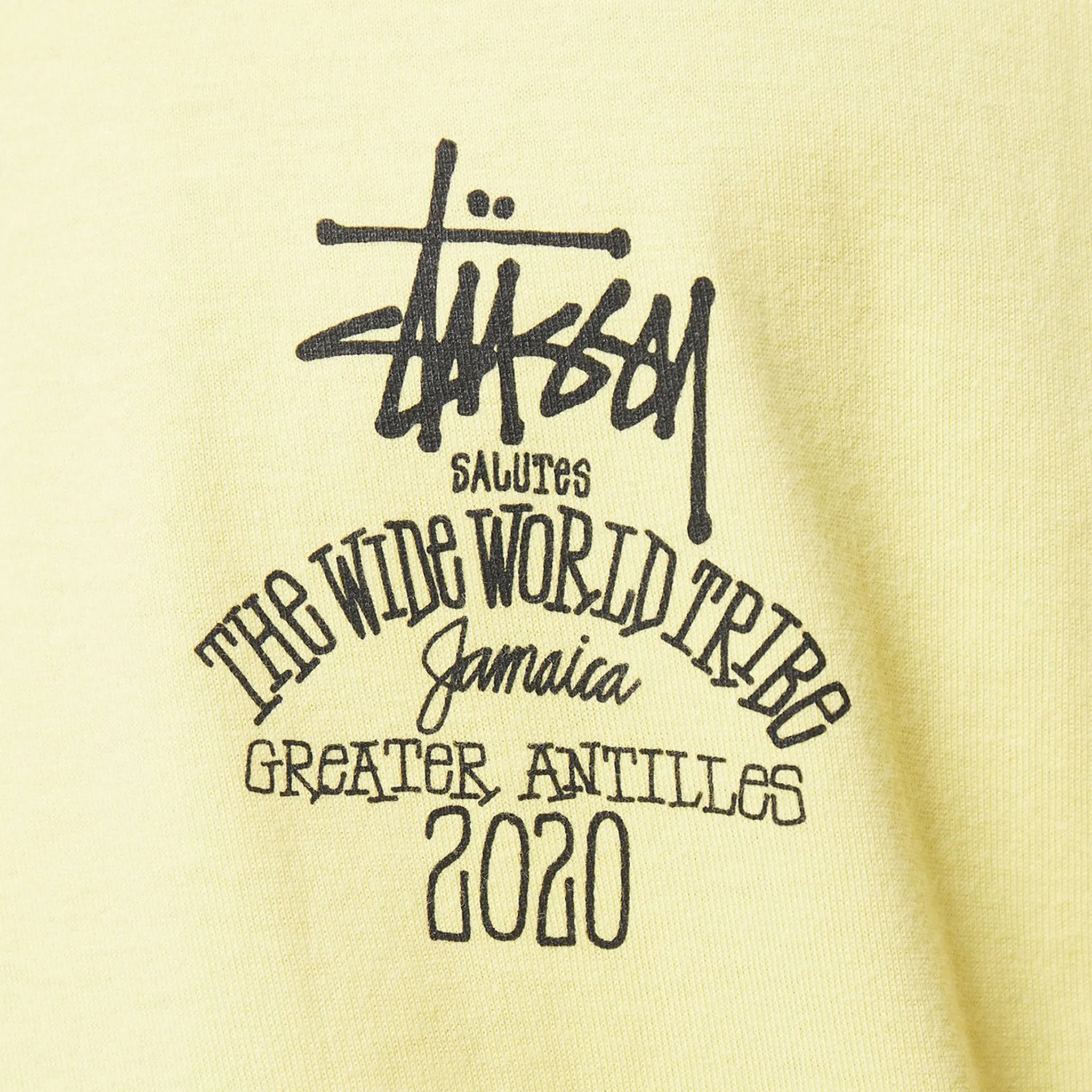 Stussy World Tribe Tee