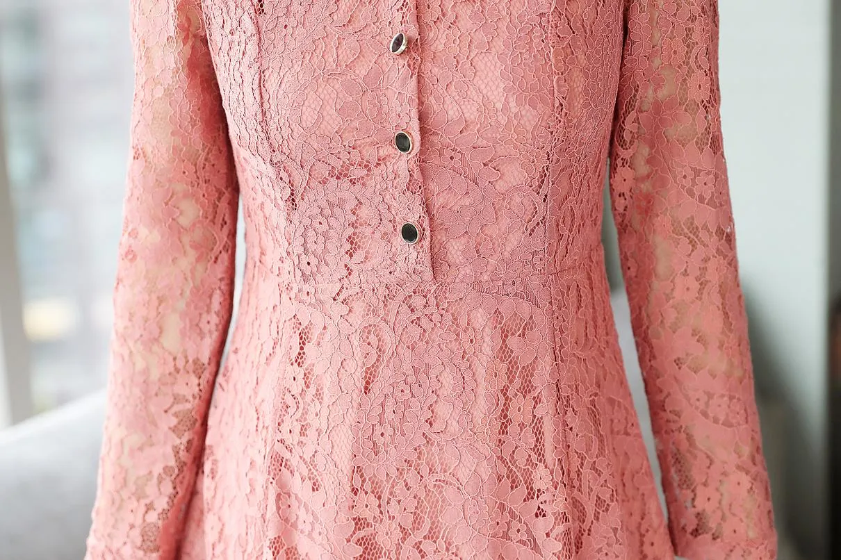 Stylish Button-up Long Sleeve T-Shirt Dress for a Flattering Fit