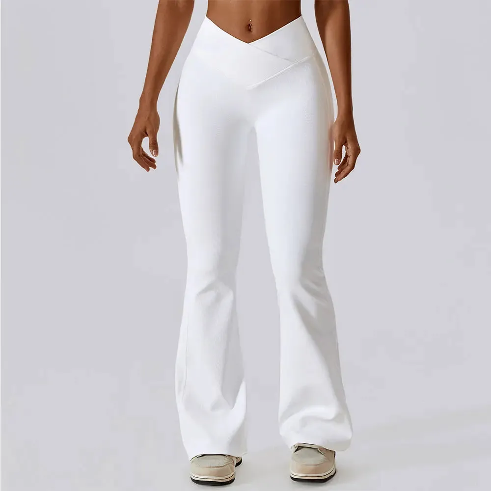 Stylish Flare Leggings for Yoga, Dance, and Beyond