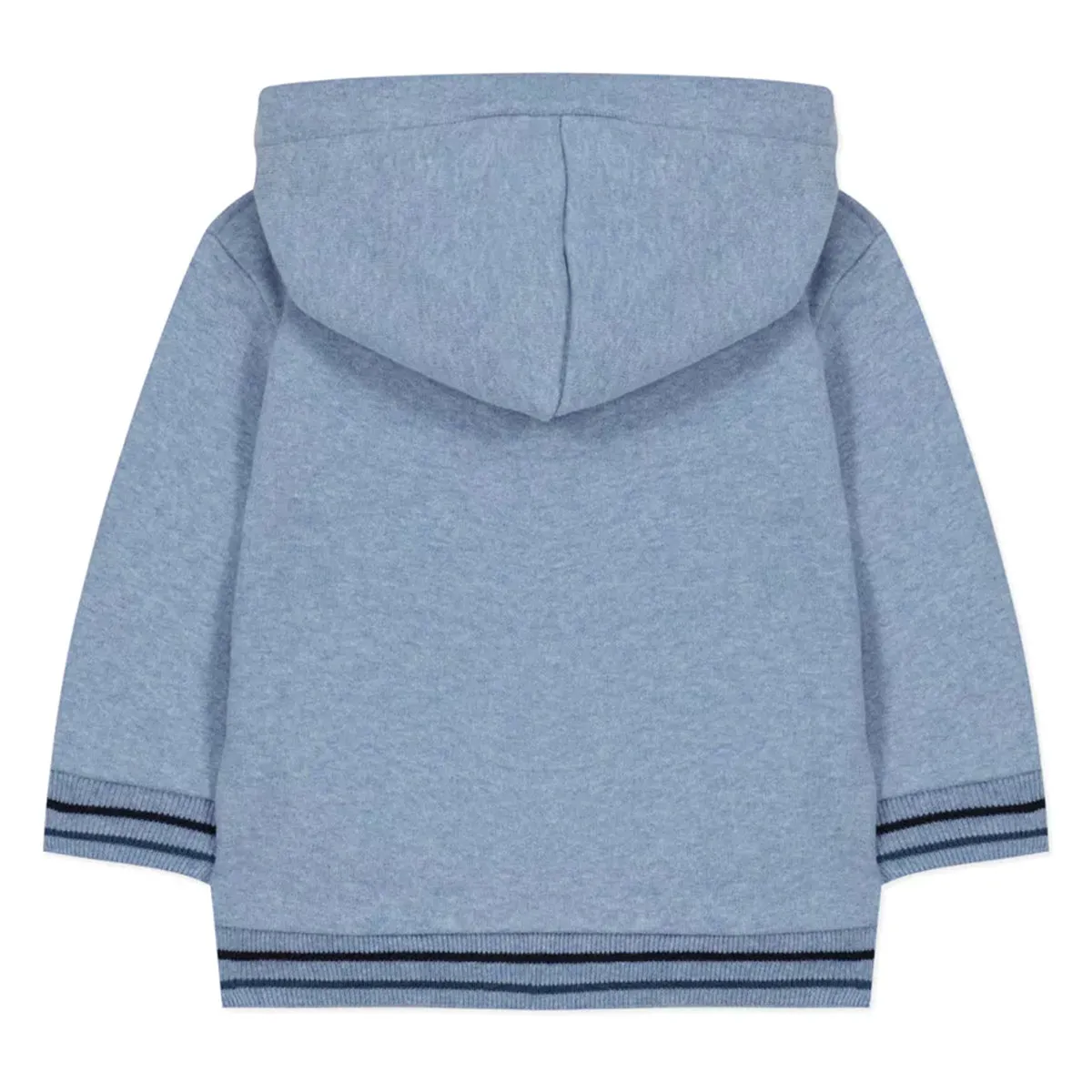 Summer Blue Chambray Sweatshirt