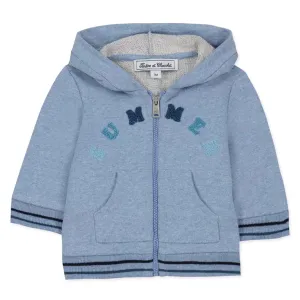 Summer Blue Chambray Sweatshirt