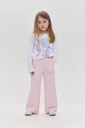 Summer Wide Leg Sweatpants