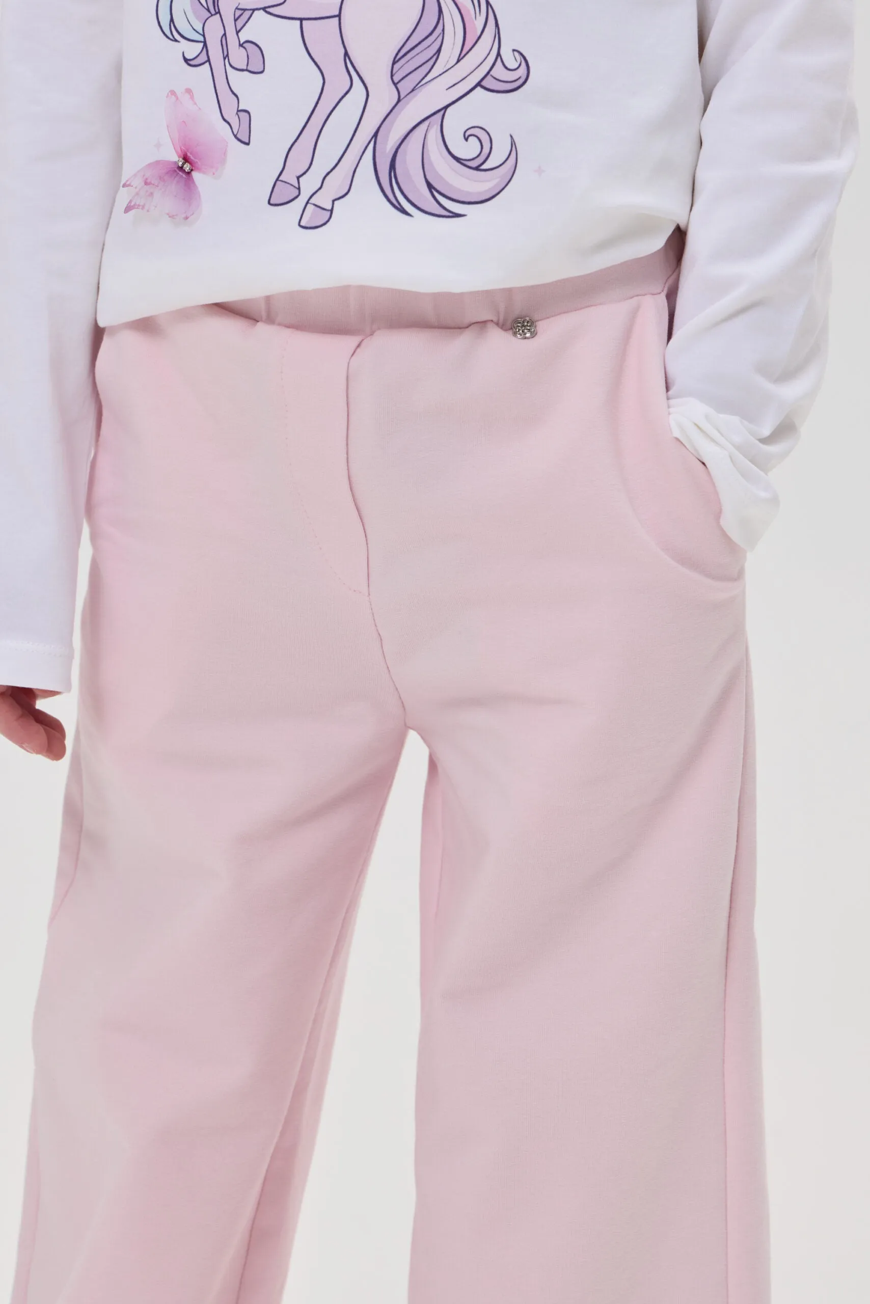 Summer Wide Leg Sweatpants