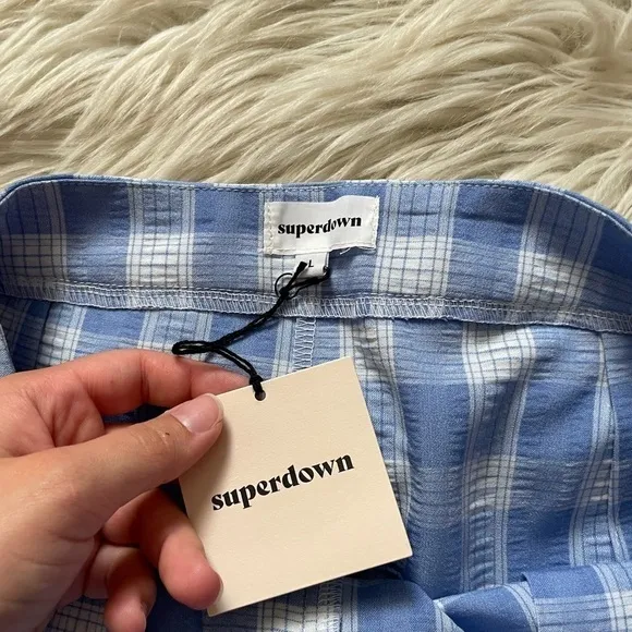 SUPERDOWN Fabia High Waisted Shorts