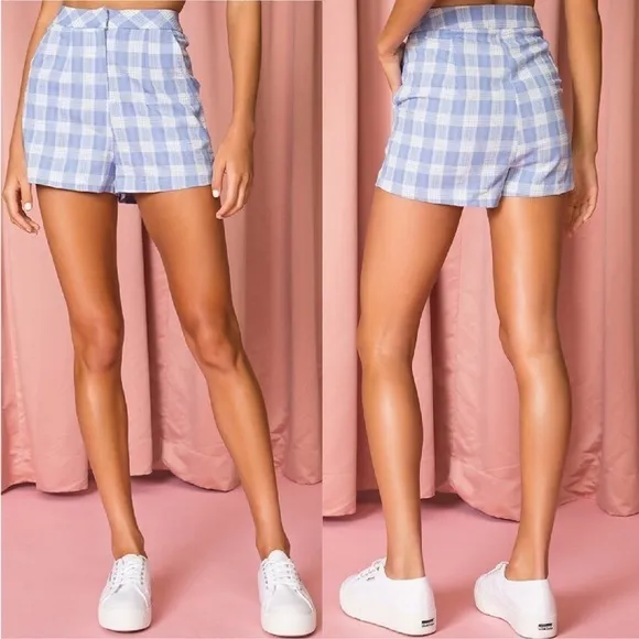 SUPERDOWN Fabia High Waisted Shorts