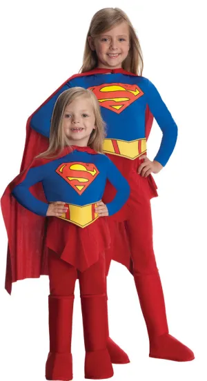 Supergirl Child Girl's Costume